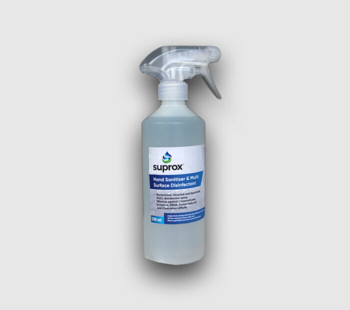 suprox spray hand sanitiser